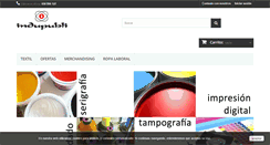 Desktop Screenshot of indupubli.com