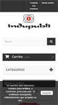 Mobile Screenshot of indupubli.com